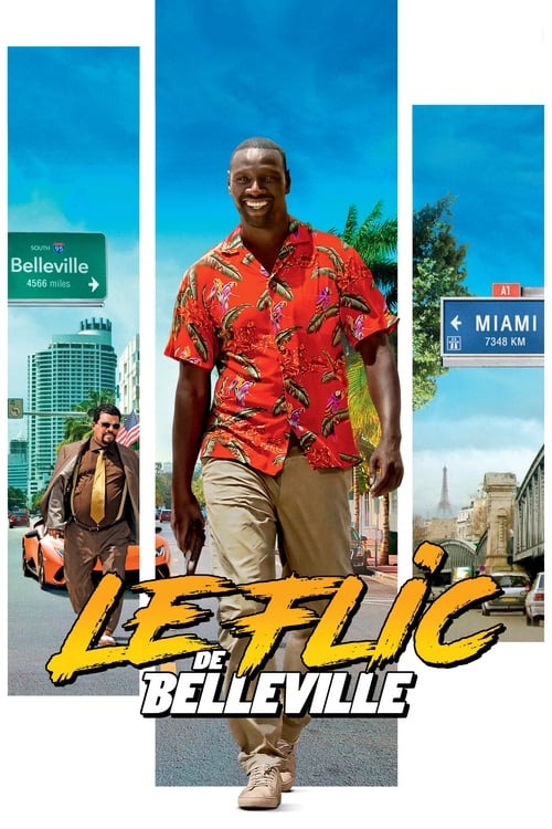 Le Flic de Belleville (2018) poster