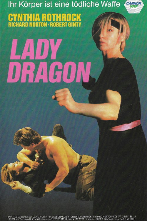 Lady Dragon poster