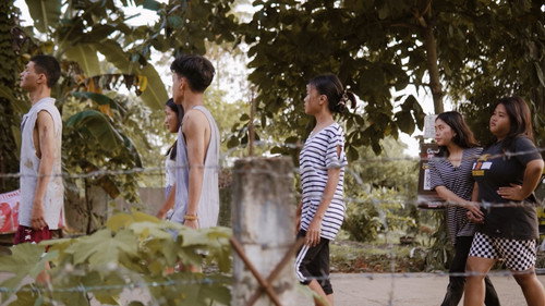 Hitting Budapest: A Literary Film Adaptation still