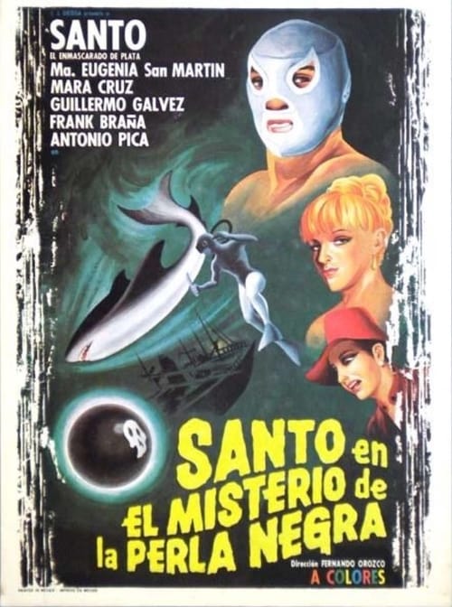 Santo in the Mystery of the Black Pearl (1974)