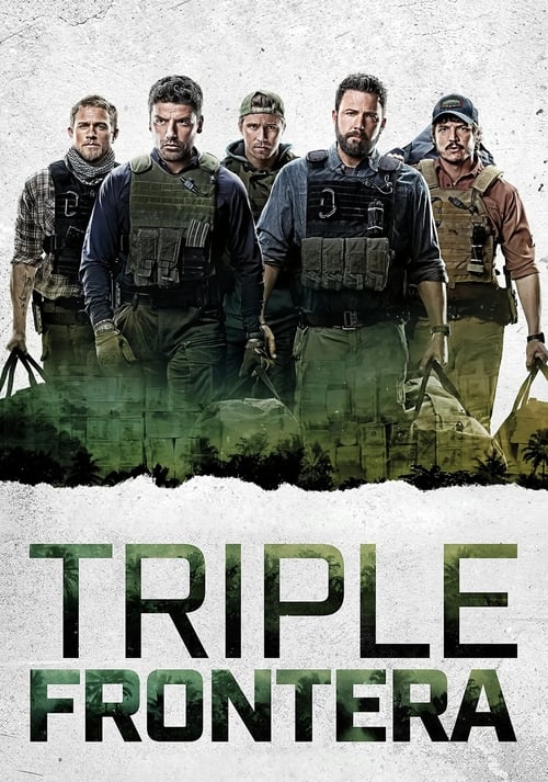 Triple Frontier poster