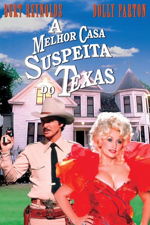 Poster do filme A Melhor Casa Suspeita do Texas