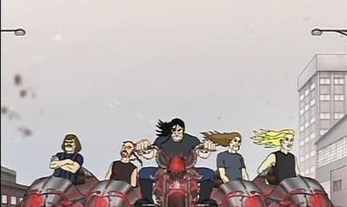 Poster della serie Metalocalypse