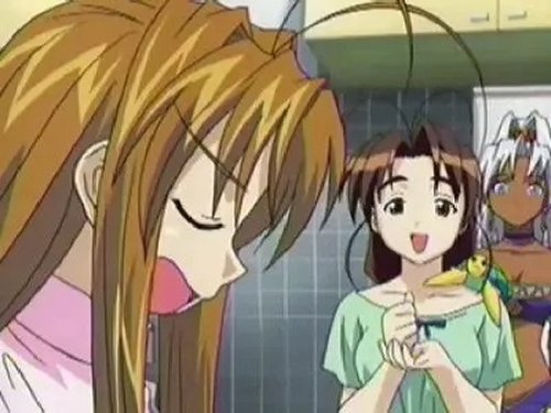 Poster della serie Love Hina