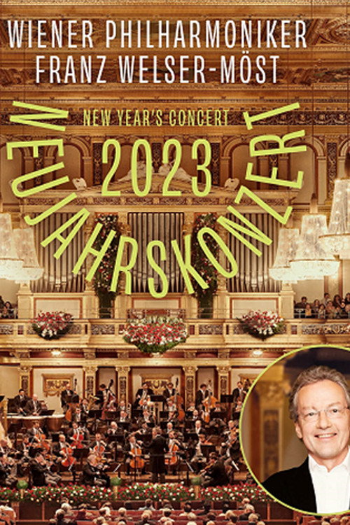 Neujahrskonzert der Wiener Philharmoniker 2023 poster