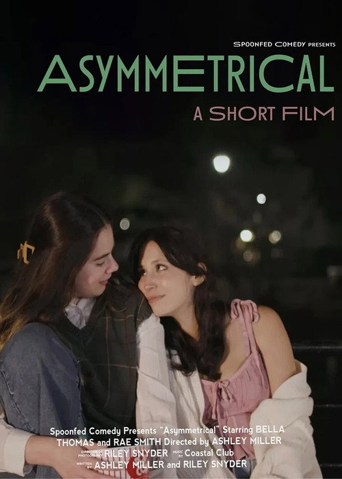 Asymmetrical poster
