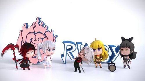 Poster della serie RWBY Chibi