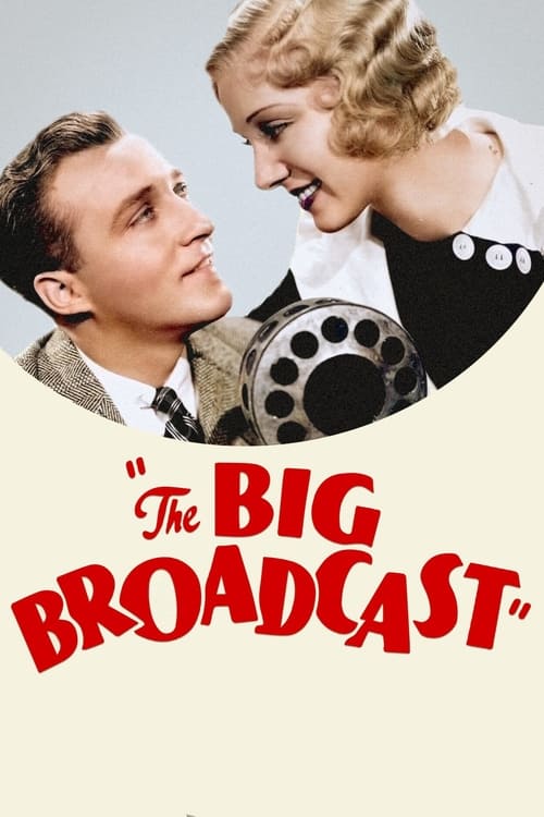 Poster The Big Broadcast 1932