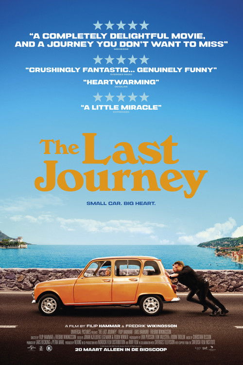 The Last Journey poster