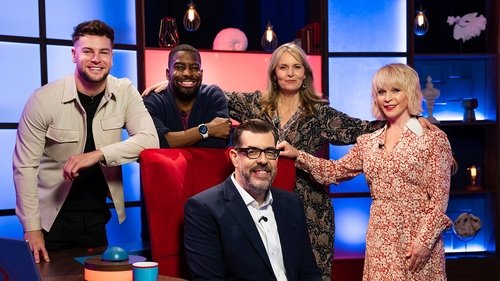 Escena del episodio 10 de la temporada 7 de la serie Richard Osman's House of Games