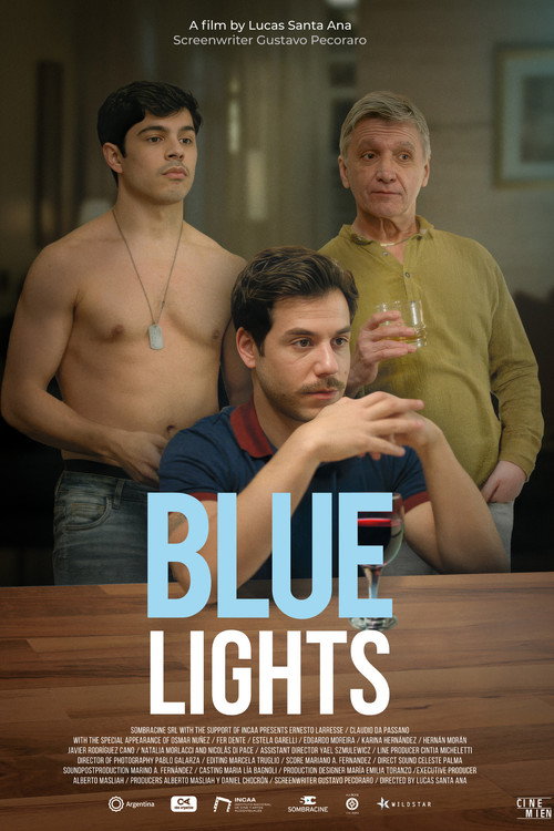 Luces azules (2024) poster