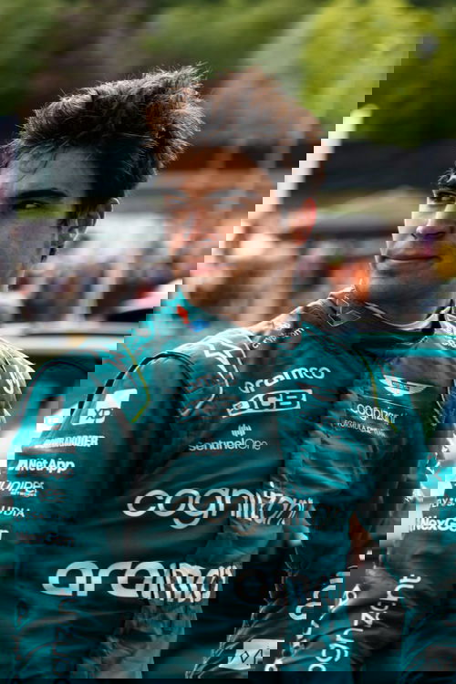 Kép: Lance Stroll színész profilképe