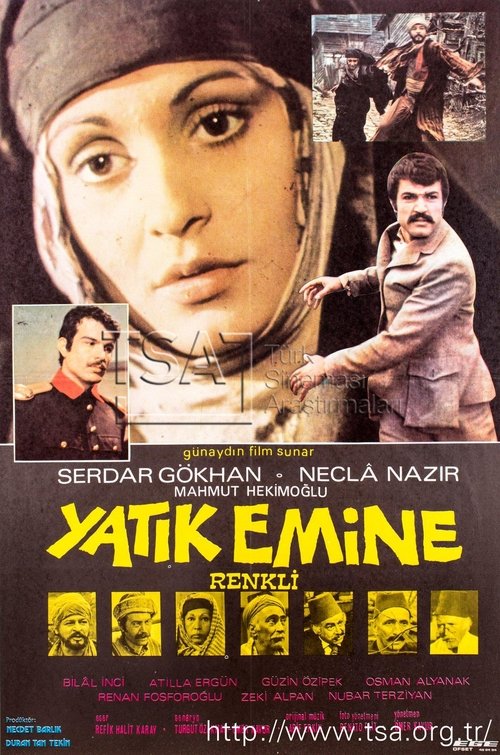 Yatik Emine movie poster player