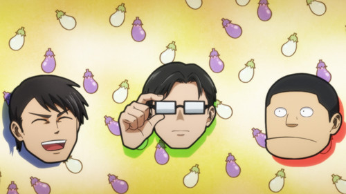 Let's go KAIKIGUMI S1E10 backdrop