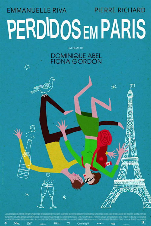 Lost in Paris poster