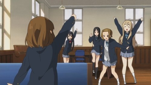 Poster della serie K-ON!