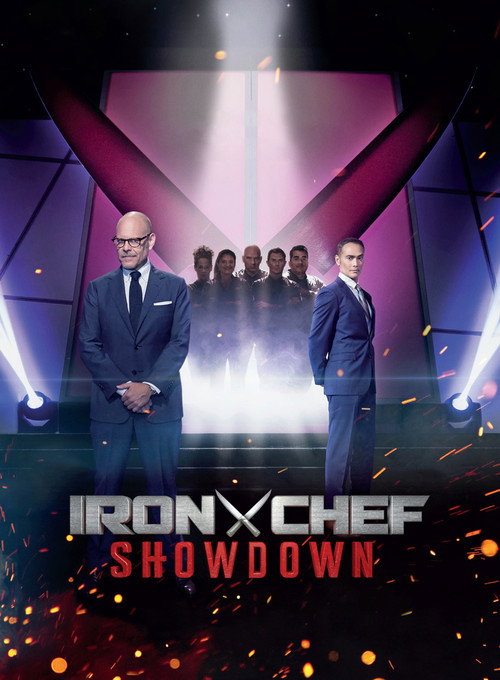 Iron Chef Showdown poster
