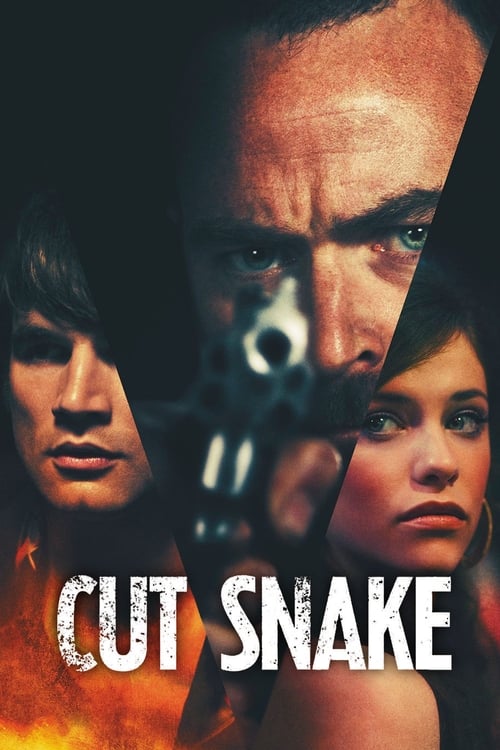 Grootschalige poster van Cut Snake