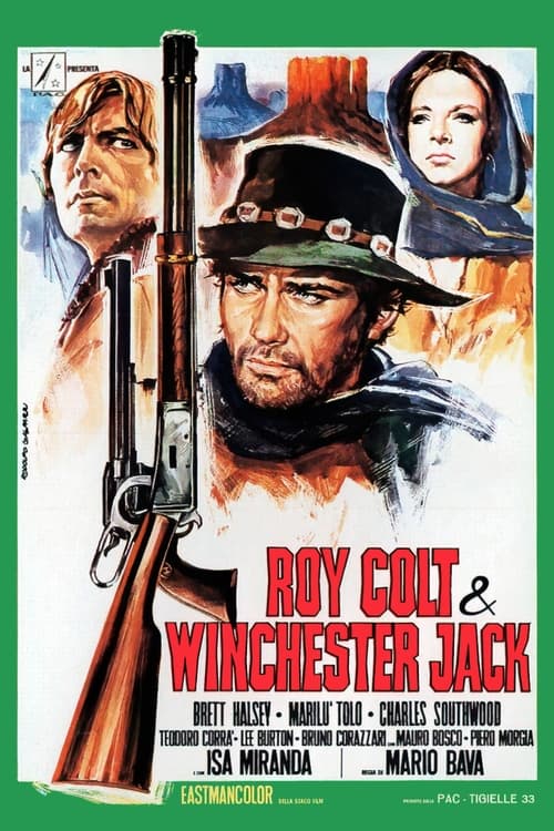Roy Colt e Winchester Jack (1970) poster