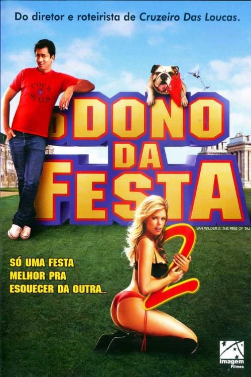 Poster do filme O Dono da Festa 2