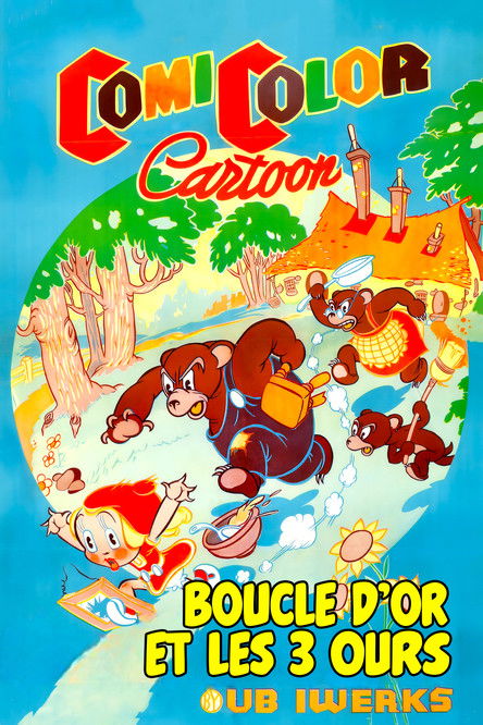 Boucle D'Or Et Les 3 Ours