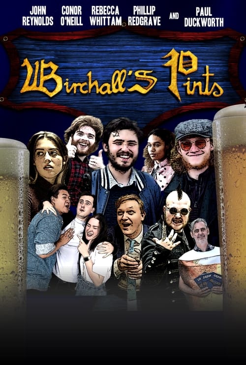 Birchall's Pints poster