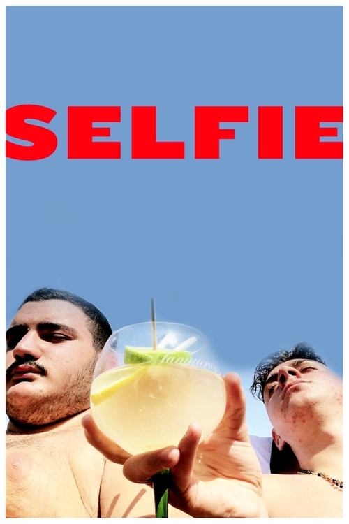 Grootschalige poster van Selfie