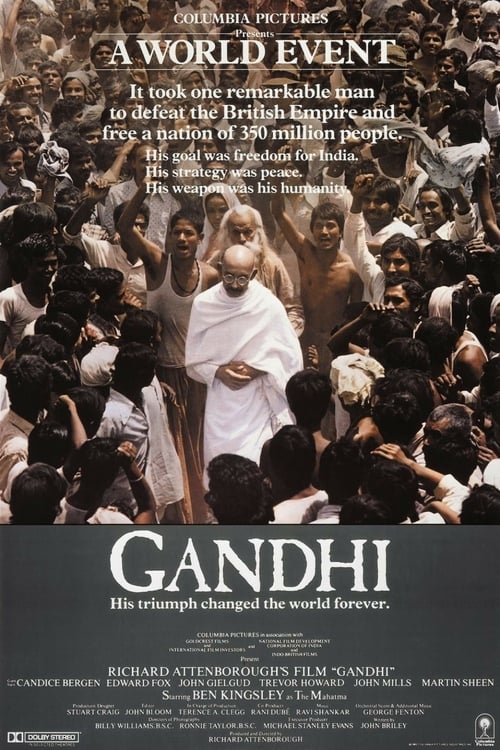 Where to stream Gandhi