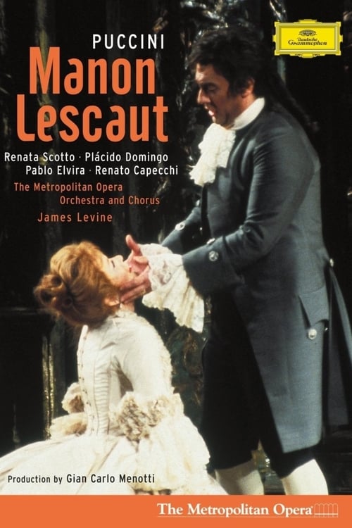 Poster Puccini: Manon Lescaut 1980