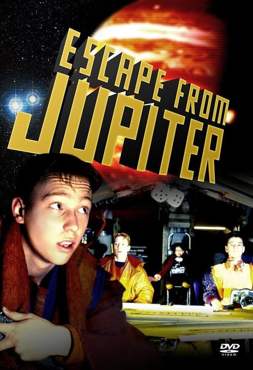 Poster Escape from Jupiter