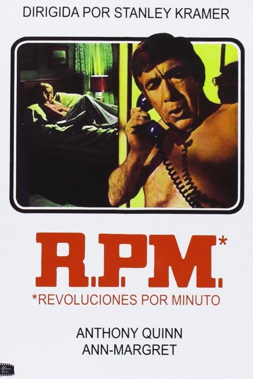 R.P.M. Revoluciones Por Minuto movie poster player