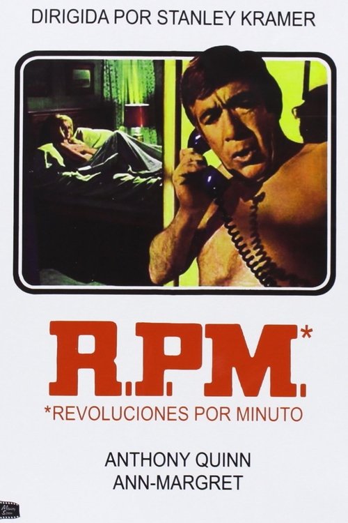 R.P.M. Revoluciones Por Minuto 1970