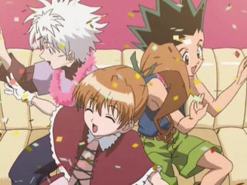 Poster della serie Hunter × Hunter