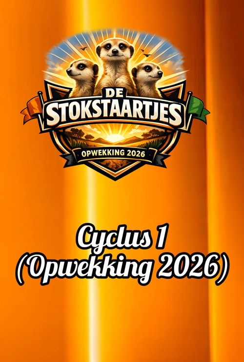 Stokstaartjes  cyclus 1: opwekking 2026
