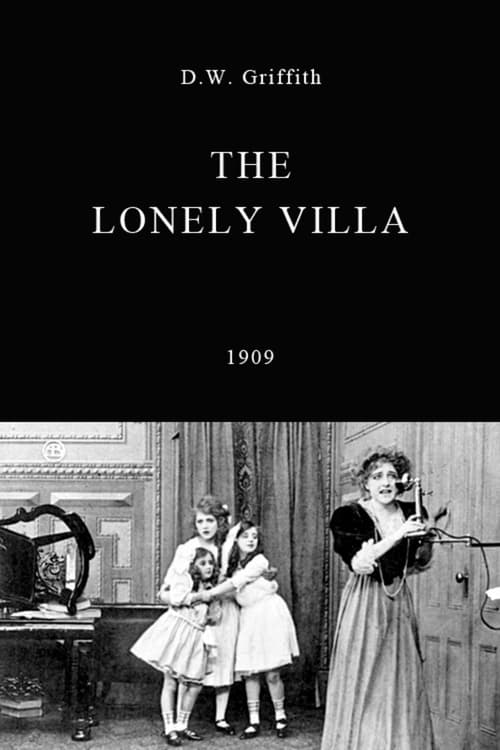 The Lonely Villa (1909) poster