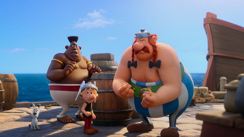 Asterix: O Reino da Nubia - imagem 6