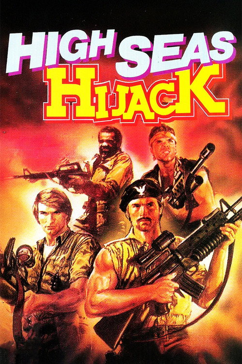 High Seas Hijack Poster