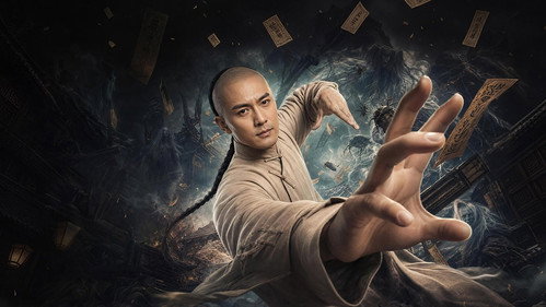 黄飞鸿之巫蛊邪灵 - Season 1 Backdrop Blur