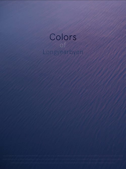 Poster Colors of Longyearbyen 