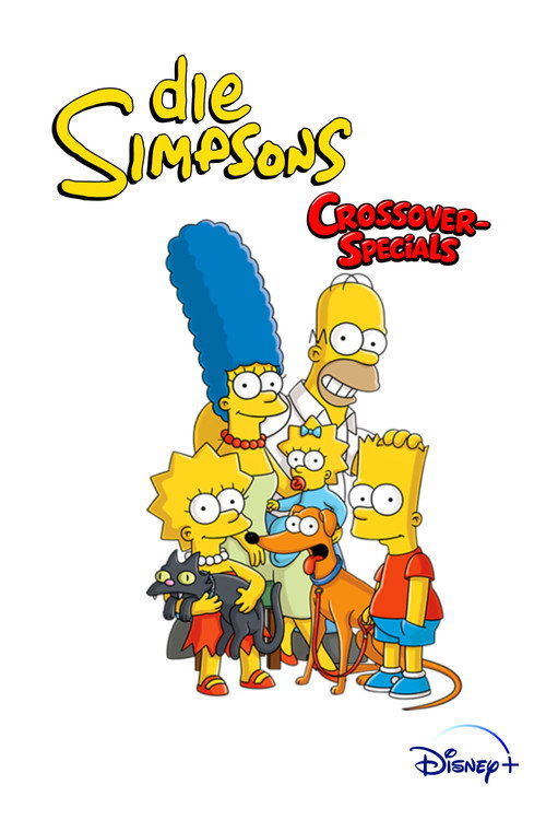 Simpsons Crossover-Specials