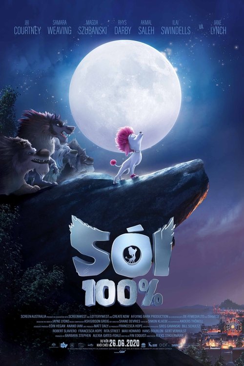 Poster Sói 100%