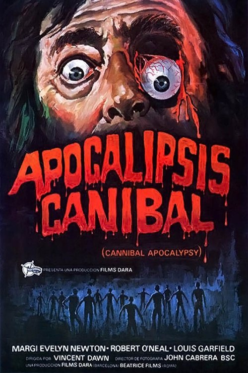 Apocalipsis caníbal 1980