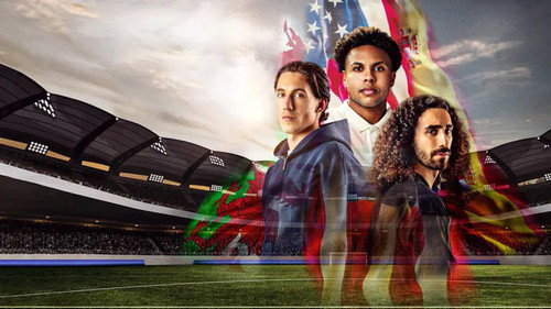 Destination World Cup 2026 - Season 1 Backdrop Blur