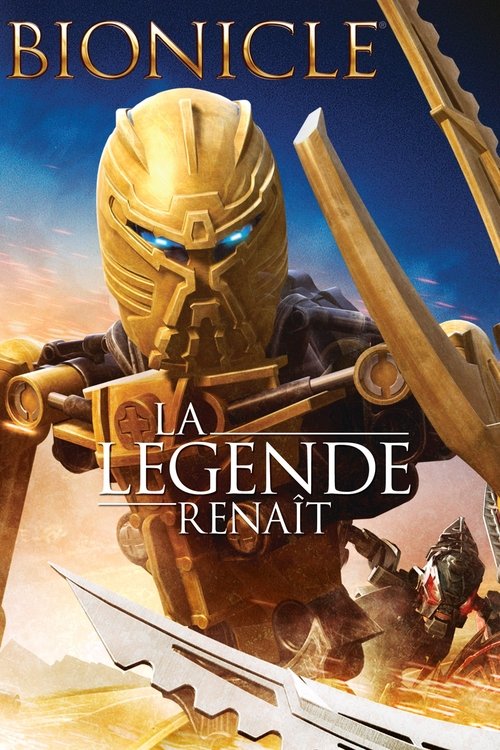 Poster image du film Bionicle : La légende renaît Bionicle : La légende renaît
