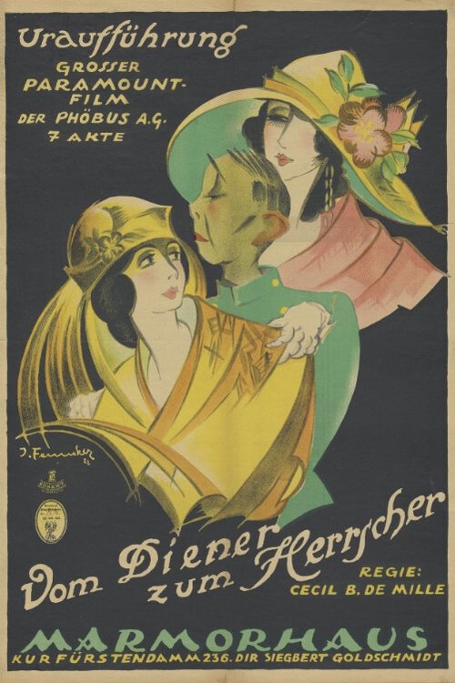 Male and Female movie poster player