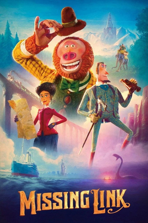 Poster 19 for Missing Link