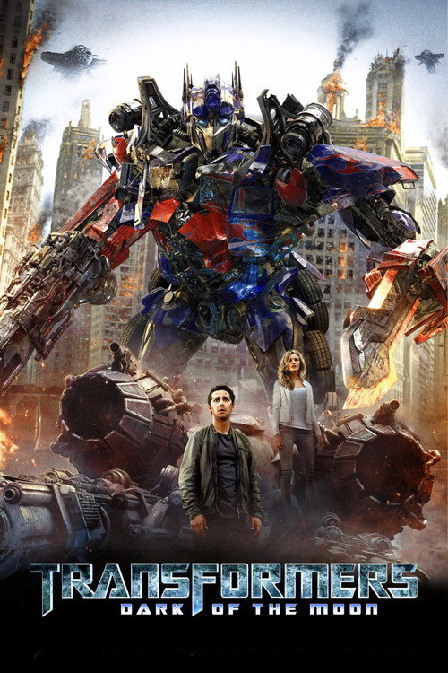 Poster 55 for Transformers: Dark of the Moon