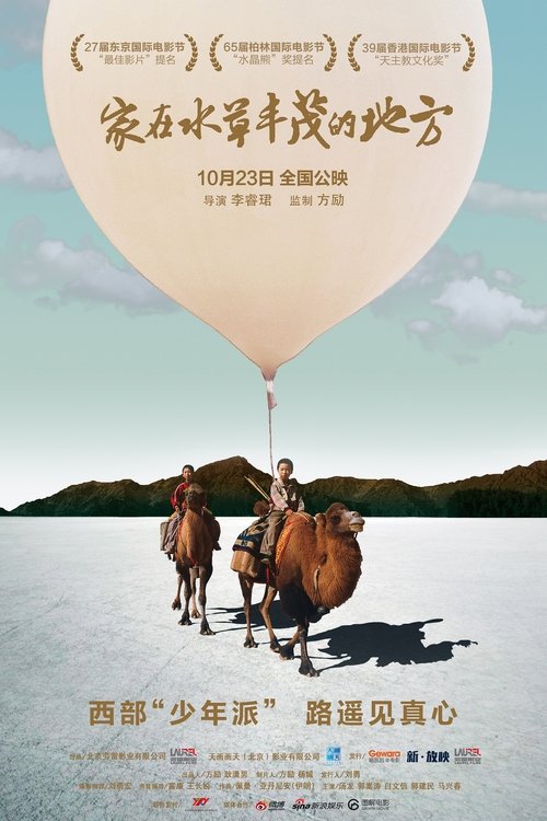 家在水草丰茂的地方 movie poster player