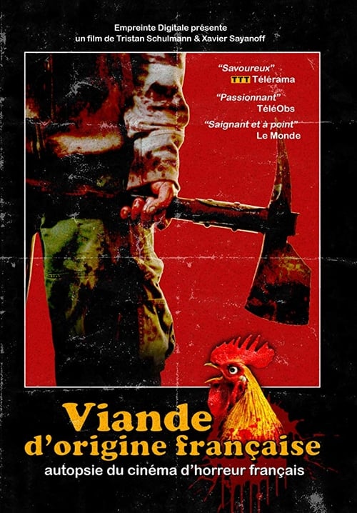 Viande d'origine française poster