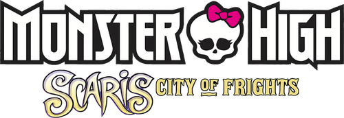 Monster High: Scaris,  a Cidade Sem Luz - Logo 3